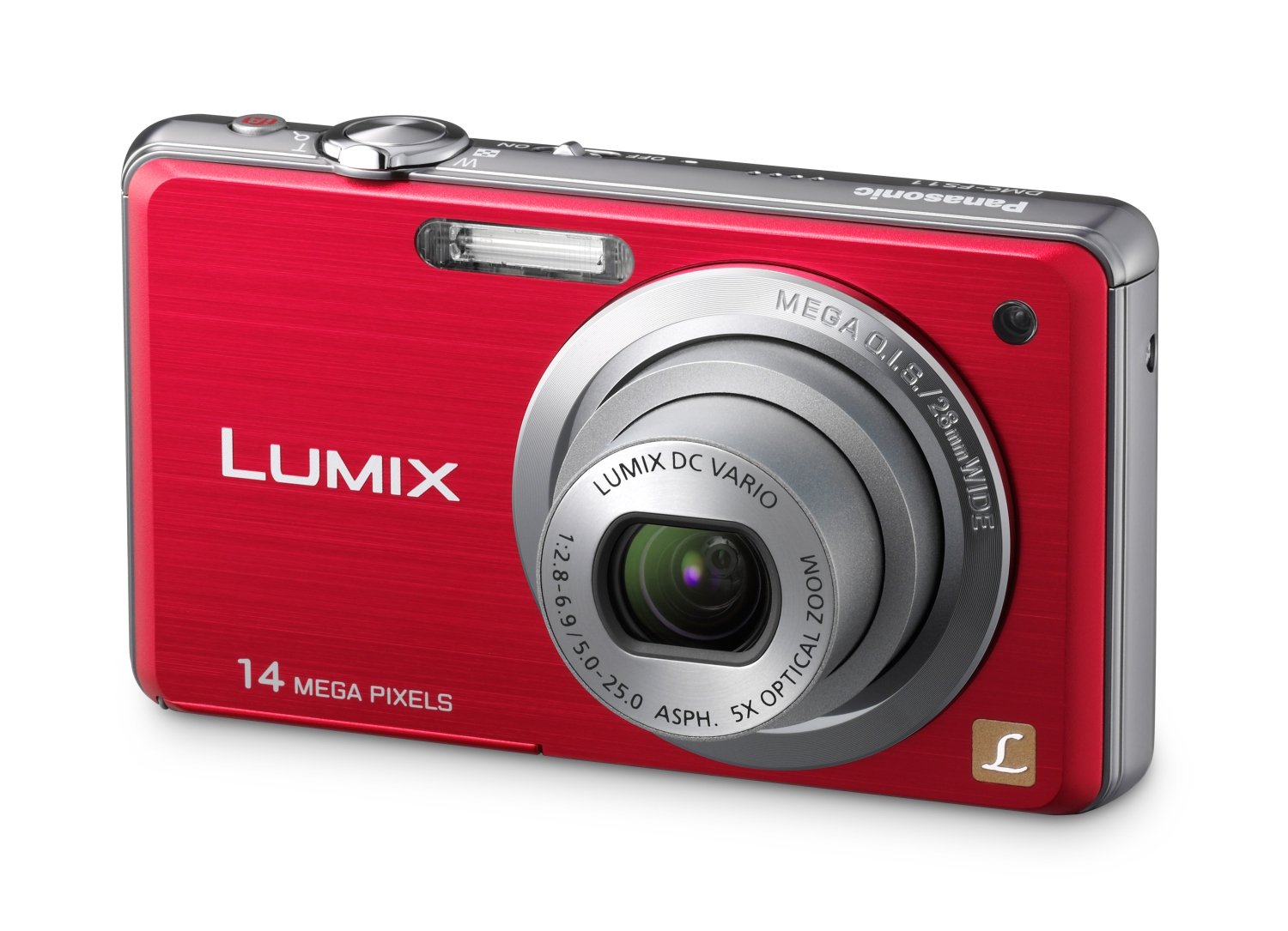 Panasonic Lumix DMC-FS11 Digital Camera 14 Megapixels 5x Optical